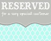 CUSTOM order for Emma