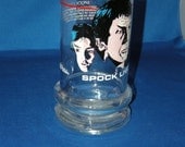 Star Trek III Taco Bell Collector Glass - Spock Lives