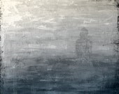 Invisible - Acrylic on wood - 12"x12" print