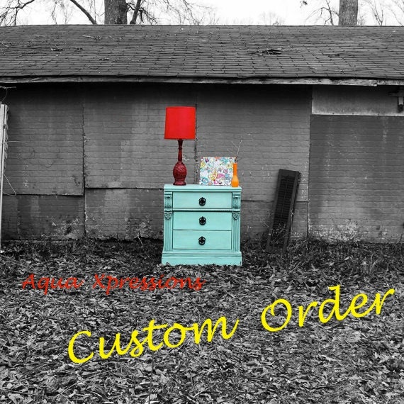 Custom Order for Carly