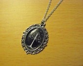 The White Tree of Gondor Antique Necklace