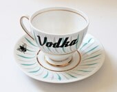 Vodka in a Teacup set