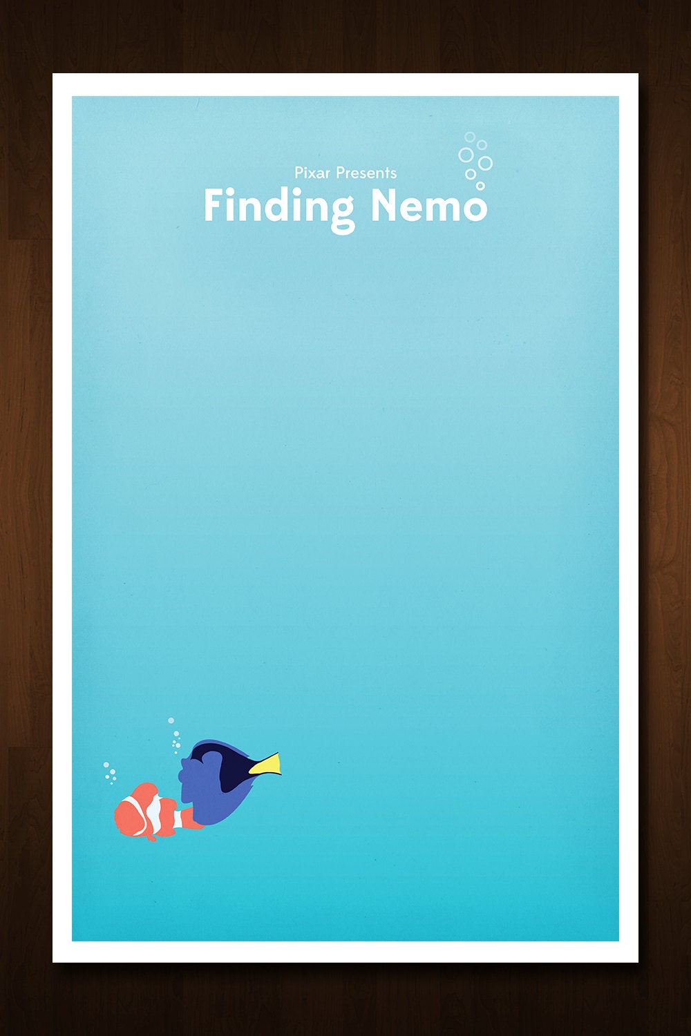 Pixar Presents 'Finding Nemo' - Inspired by the Popular Film - 11x17