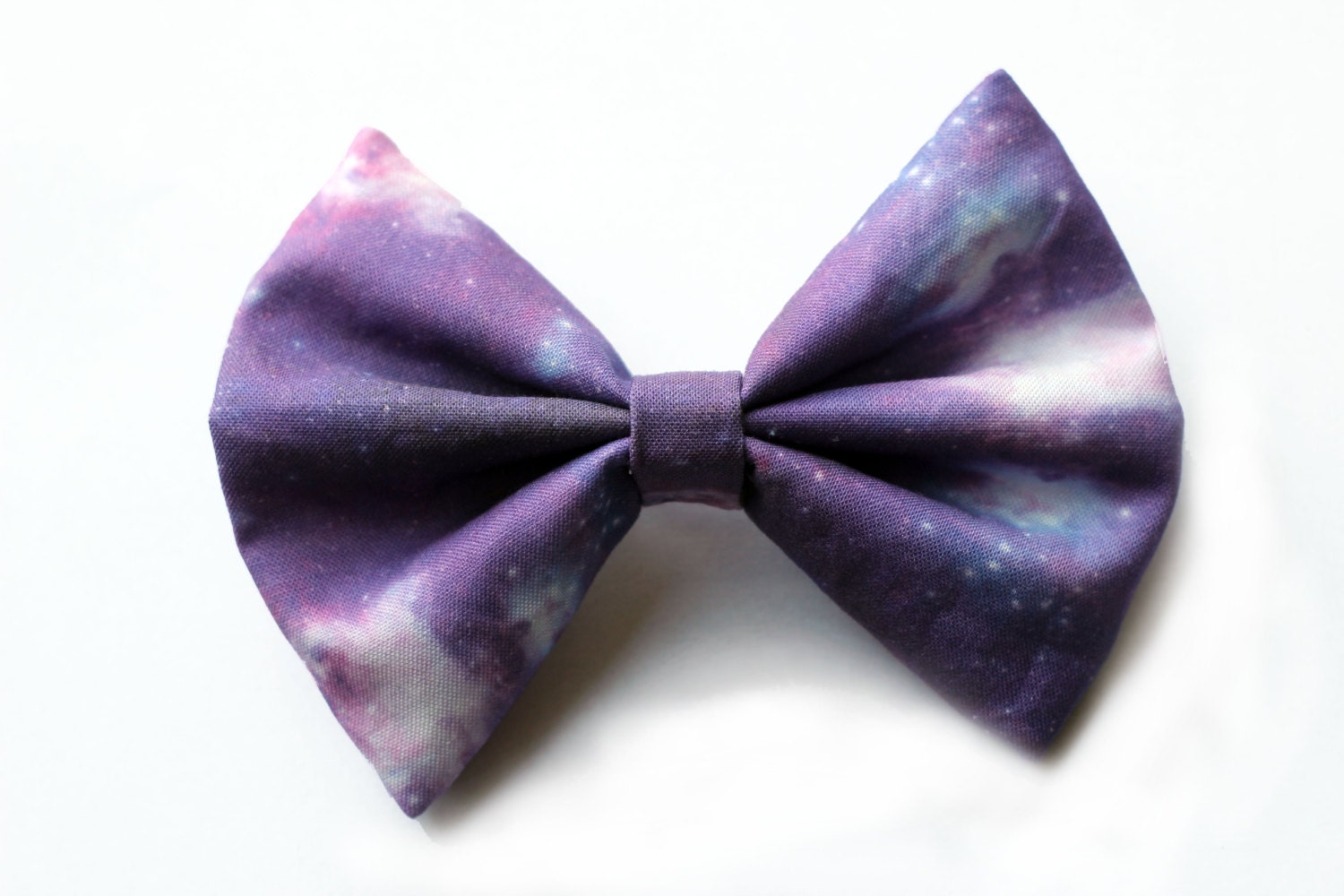 1 Galaxy Printed Hair Bow (S,M, or L) (version 3)
