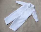 Baptism / christening boy suit, kids boy linen suit, baby boy clothes, baby party suit, first birthday boy outfit, ring bearer baby boy, eco