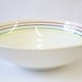 Mid-Century Ironstone Italian Ceramic Serving Bowl