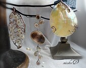 Mother Of Pearl Pendant, Mop Pendant, Silver Mop Pendant, DIY Supply, Craft Supply, Gemstone Supply, PICK ONE