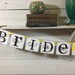 Bride To Be Banner Bridel Shower Banner Decoration Bachelorette Party Wedding Banner Custom Colors