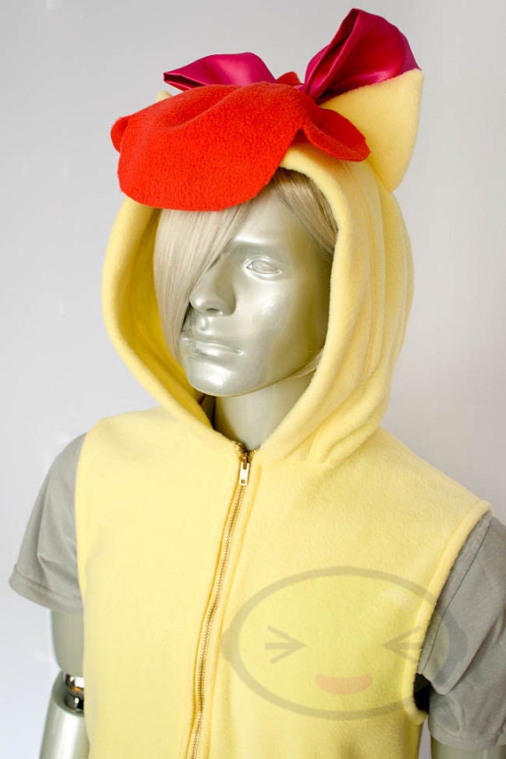 Apple Bloom Pony Vest, Costume, Hoodie, Vest, Jacket, Hand-made