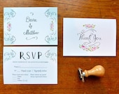 The Special Relationship, Custom Wedding RSVP