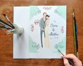 The Special Relationship - Custom wedding Portrait