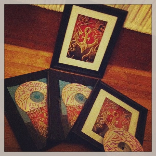 Vulture from The Vaults CD/ print
