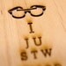Happiest of Birthdays: Birthday Card with Eye Chart