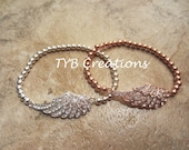 Angel Wing Bracelets