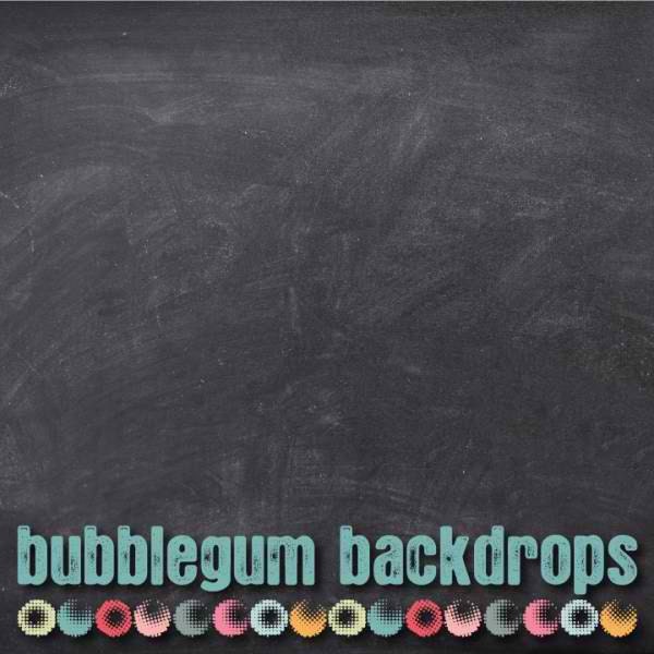 Chalkboard - 60" x 60"  - Vinyl Photography  Backdrop Photo Prop