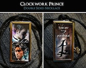 Clockwork Prince - Double Sided Necklace