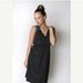 Classic cocktail dress / romantic and feminine / casual office wear / black dress / Party Dress / Blue Dress / Sexy Dress