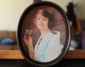 Vintate coca cola tray
