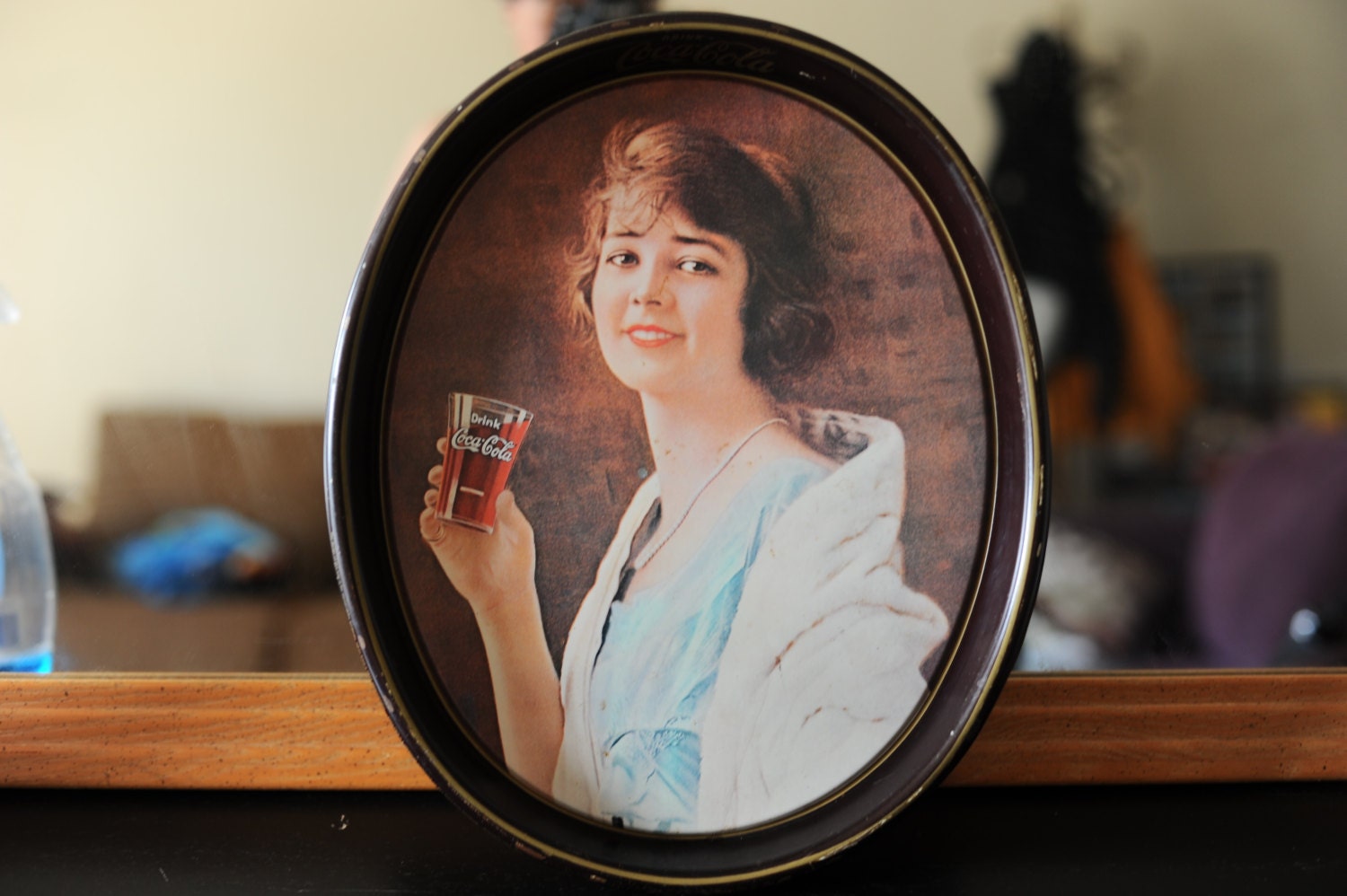 Vintate coca cola tray