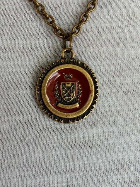 College Charm Necklace