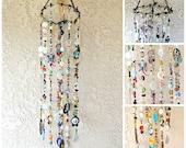Mobile Suncatcher Chimes - Home Garden Decor - Beads and Random Findings - Live Now