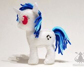 DJ Pon-3/Vinyl Scratch My Little Pony Petite Plush