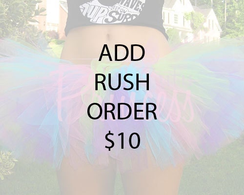 Extra 10 - RUSH FEE