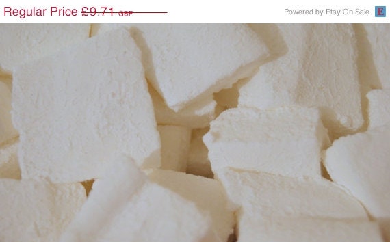 ON SALE Homemade Almond Marshmallow 350g