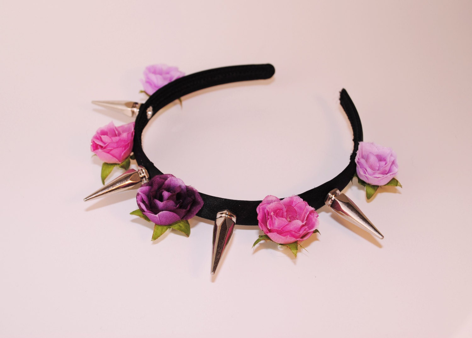 Lavender Abyssal Spike Headband
