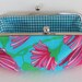 Lilly Pulitzer "Turquoise Kissue" Clutch