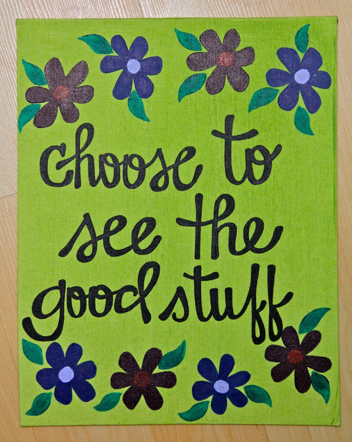Custom Scripture or Quote Painting - 11"X14" Canvas