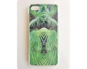 Palm print mirrored phone case