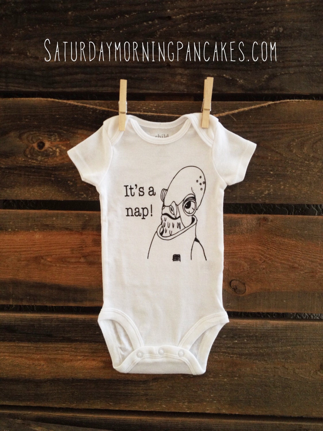 Admiral Ackbar Onesie