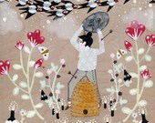 Beehive Protector PRINT