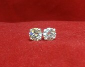 5mm Moissanite Solitaire Sterling Silver Settings in Handmade Basket Setting