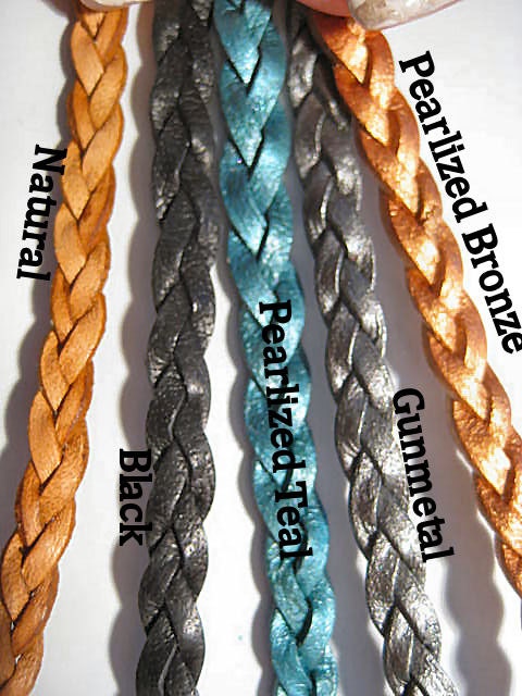 Boho Chic Leather Wrap Bracelet with Silver Accents... Magnetic Clasp ..."FREE SHIPPING"