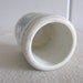 Antique Stoneware Crock, English Potted Meat Jar, Sainsburys, Ironstone Pot with Advertising