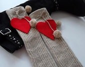 SOCKS Leg warmers  Boot Socks..
