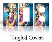 Tangled Disney Light Switch Covers Wallplates Switchplates Home Decor Outlet 14 STYLES AVAILABLE