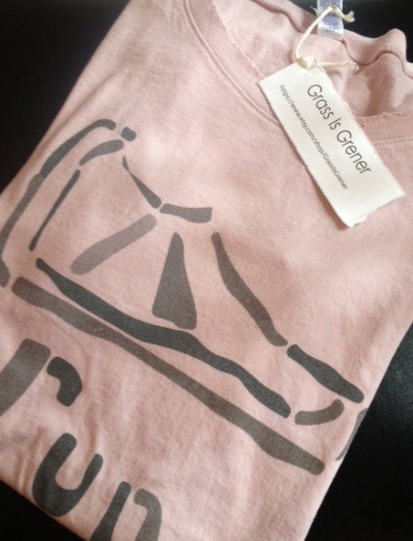 Vintage Mauve Run t-shirt women's size med, large, and xl
