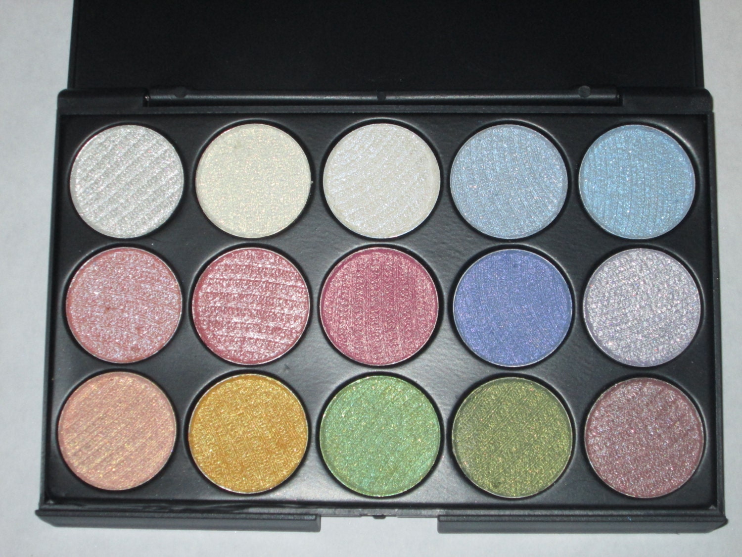 READY TO SHIP Pixie Glitter Pressed Eye Shadow Palette