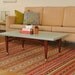 Mid Century Blue Coffee Table