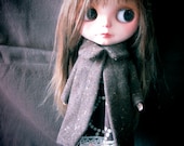 Blythe Doll Outfit / Coat/ 1/6 size doll / wool coat