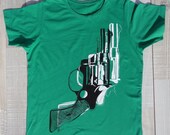 Men's Hand Painted T-shirt / Inspired By Andy Warhol / Pop Art T-shirt
