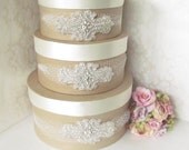 Wedding Card Holder / Wedding Card Box / Wedding Wishes Box / Small size