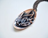 60s Jazz Instrument Necklace