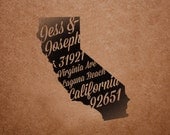 State Custom Return Address Stamp - Any State