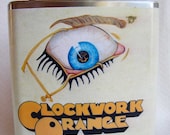 Clockwork Orange Flask