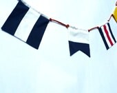 Two nautical buntings RESERVED FOR EMMA