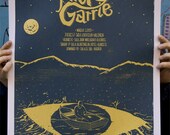 Nick Garrie tour poster